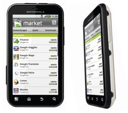 congstar Motorola Defy Motorola Defy bei congstar schon ab 1 €