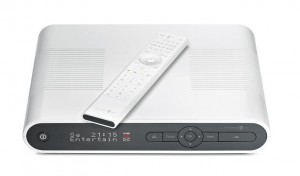 weißer Telekom MR303 Enterain Media Receiver 303