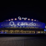 O2 World - LED Fassade mit O2-Logo & Slogan Quelle: http://www.telefonica.de/ext/portal/online/14468/index#smart