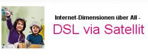 DSL via Satellit Vertriebseingestellt: DSL via Sat