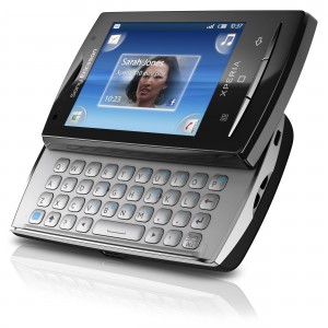 Xperia mini pro Das Xperia mini pro open (black)