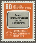 BTX IFA Berlin 1979 Start von BTX auf der IFA 1979