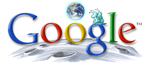 Lassen Sie sich finden! Google Doodle zum Earth Day.