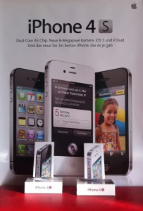Apple iPhone 4S Das iPhone 4S ist soeben eingetroffen