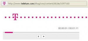 Telekom Audiodatei HD Voice Besserer Ton Handy Telekom