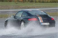 ESC Porsche Training 2 Porsche Sicherheitstraining für Telekom Vermarkter