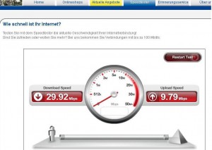 Der neue Speedtester im anschlussberater