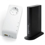 Speedport Powerline 100, Speedport W 102 Bridge Telekom Entertain Hardware: Die Speedport Powerline 100 und der WLAN-Adapter Speedport W 102 Bridge