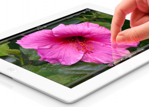 Das neue iPad bei der Telekom vermarkten! Bild & Rechte: Telekom/Apple