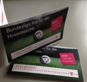 Bundesliga für die Hosentasche! LIGA total! mobil - für Mobiltelefon und Tablet PC.