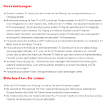 Voraussetzungen Vodafone TV