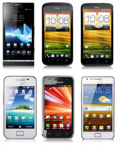 Top: Androids mit Telekomtarif