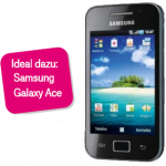 Samsung Galaxy Ace zur Xtra Triple Flat Galaxy Ace günstiger mit Xtra Triple, der 3fach Flat