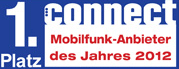 Der bester Mobilfunkanbieter bedankt sich!