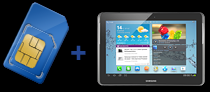 Tablet-Flat mit Huawei Tablet für 0,- € (Bild: 1&1) Quelle und alle Rechte: 1&1