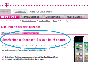 iPhone Gebrauchtgeräte Telekom Sicher + mit Rabatt: Geprüfte iPhones gebraucht mit günstigem Telekom-Vertrag