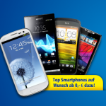 Samsung Galaxy Ace Plus für 0,- € zur 1&1 All-Net-Flat Basic