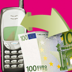 100,- € sichern, wenn zum neuen Vertrag das alte Handy abgegben wird (nur im Aktionszeitraum!!)