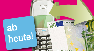 Telekom Aktion: Neues Handy auswählen, altes Handy abgeben, 100,- € Gutschrift sichern