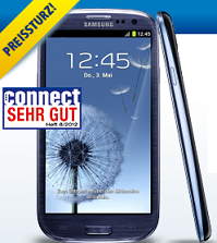 Samsung Galaxy S3 mit 1&1 All-Net-Flat Pro Inklusive ist das Galaxy SIII bei der 1&1 All-Net-Flat Pro mit Smartphone