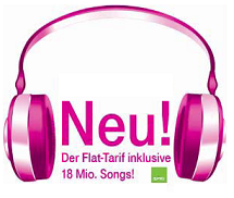 Telekom bringt erste Sprach-, SMS- und Datenflat inkl. Musikflat Special Complete Mobil Music - der neue Telekom Flat-Tarif inklusive Music-Flat!