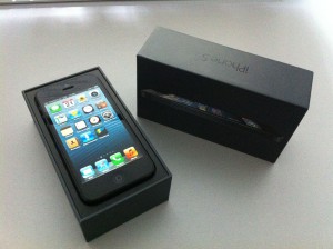 iPhone mit Telekom Vertrag heute (21.09.2012) pünktlich geliefert 