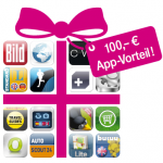 Telekom App-Vorteil 100,- € Bild & Rechte: Telekom