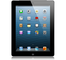 Apple iPad mit Retina Display 16 GB schwarz zum Mobile Data L online vermarkten Telekom-Aktionstipp: Mobile Data L mit Apple iPad Retina Display 16 GB
