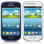 Samsung Galaxy S3 mini in blau und weiss bei der Telekom Complete Mobil M 10% billiger und Samsung Galaxy S3 mini für 4,95 € - nur bis 31.01.2013