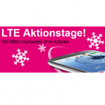 LTE Aktionstage bei der Telekom 3 Monate LTE kostenfrei und LTE Smartphones günstiger - nur bei Buchung bis 12.12.2012