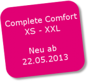 NEU: Complete Comfort