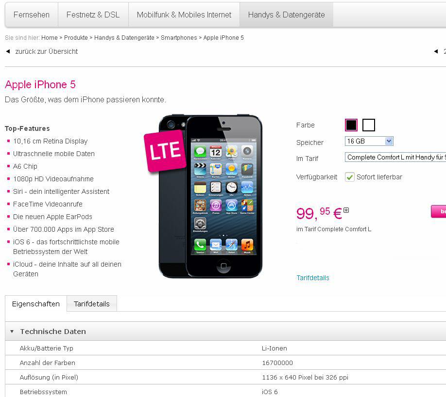 Telekom Relaunch