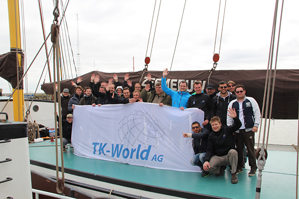 TK-World @ Zeemeuuv, Holland