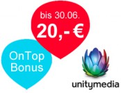 Unitymedia OnTop Bonus