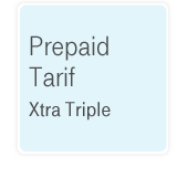 Xtra Triple - mehr Speed und Datenvolumen