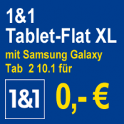 1&1 Tablet-Flat