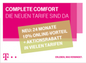 Complete Comfort 24 Monate 10 % Onlinerabatt
