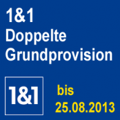 1&1 mit doppelter Grundprovision