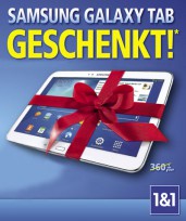 Samsung Galaxy Tab Aktion