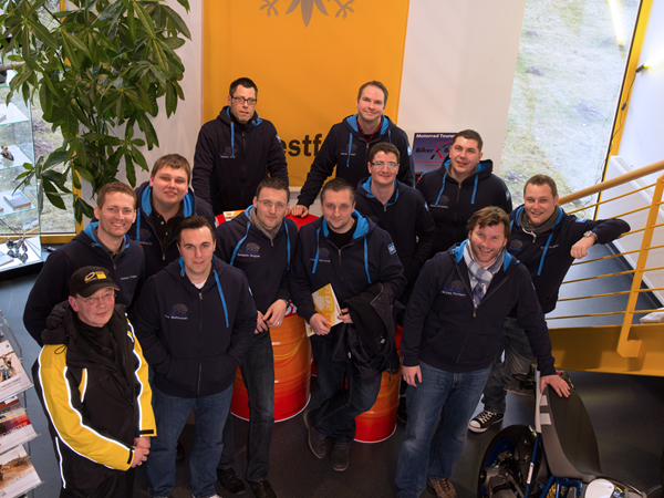 ADAC Sicherheitstraining TK-World und 1&1