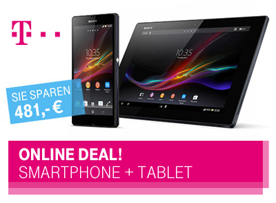 Telekom Online Deal Sony Xperia Z