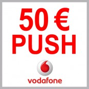 Vodafone 50 Euro Push 