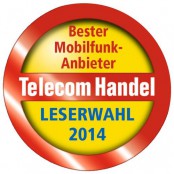 Telecom Handel sucht besten Mobilfunkanbieter 2014