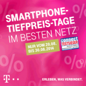 Telekom-Smartphone-Tiefpreis-Tage