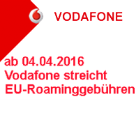 Vodafone streicht Roaming-Gebühren für Red Business +