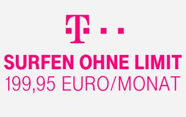 Telekom: Surfen ohne Limit