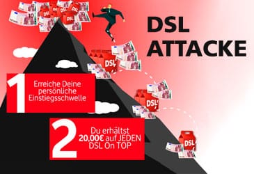 Vodafone DSL-Attacke