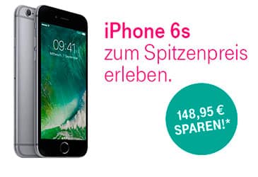 iPhone 6s zum Spitzenpreis