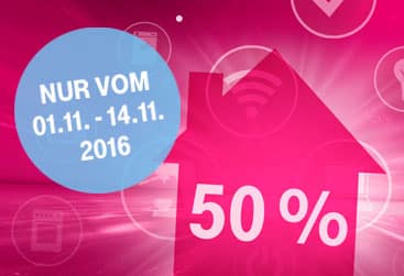 SmartHome 50 % Aktion