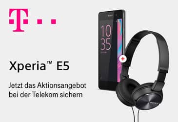 sony xperia e5